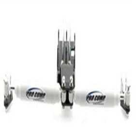 Dual Steering Stabilizer Kit 222583