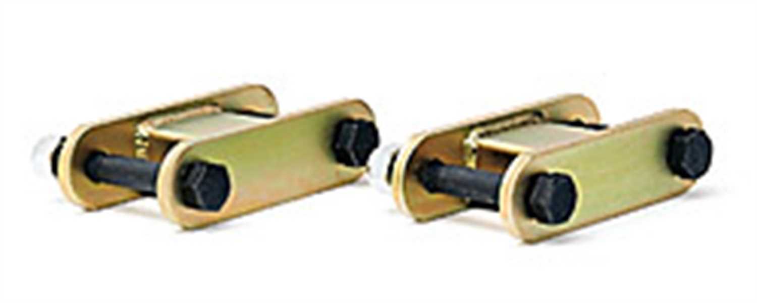 FTS2092 Fabtech Shackle Kit
