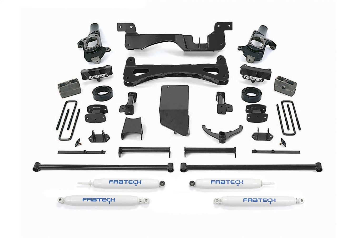 K1014 Fabtech Performance Lift System w/Shock