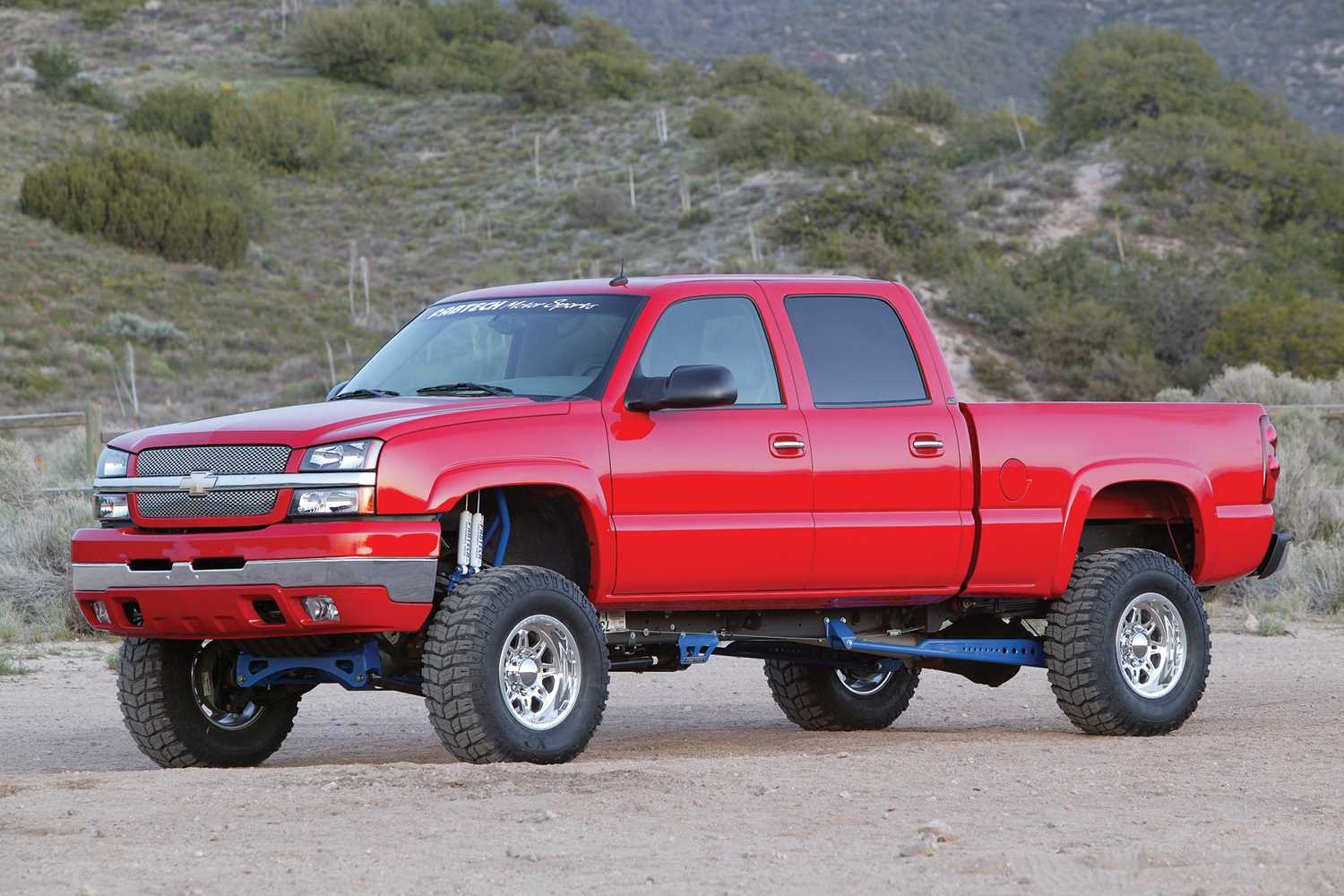 K1014 Fabtech Performance Lift System w/Shock