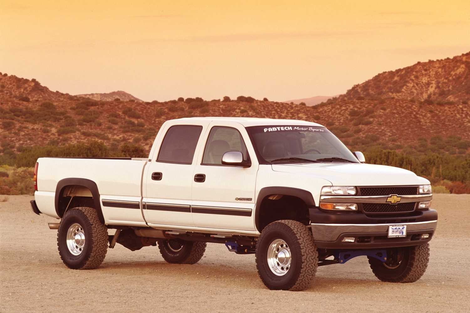 K1014 Fabtech Performance Lift System w/Shock