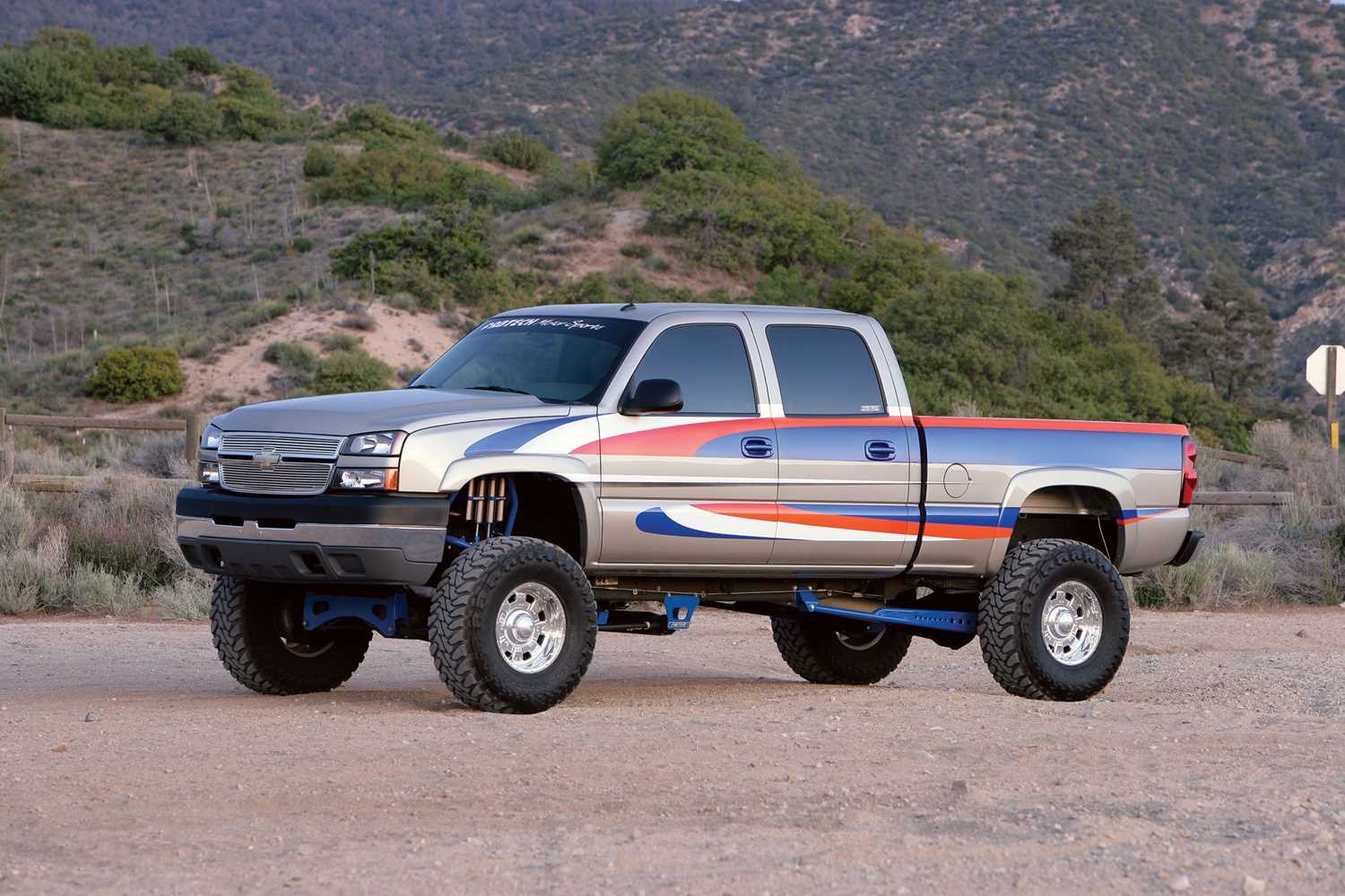 K1014 Fabtech Performance Lift System w/Shock
