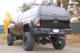 Heavy Duty Rear Bumper CH08-W1450-B