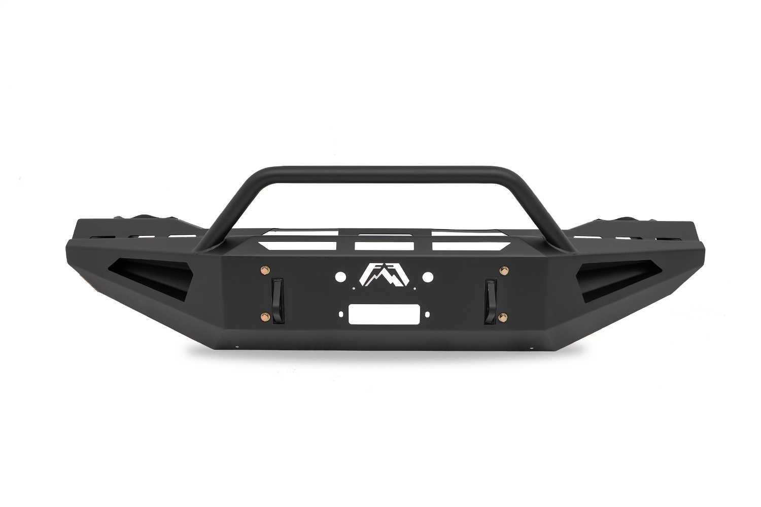 DR03-RS1062-1 Fab Fours Red Steel Front Bumper