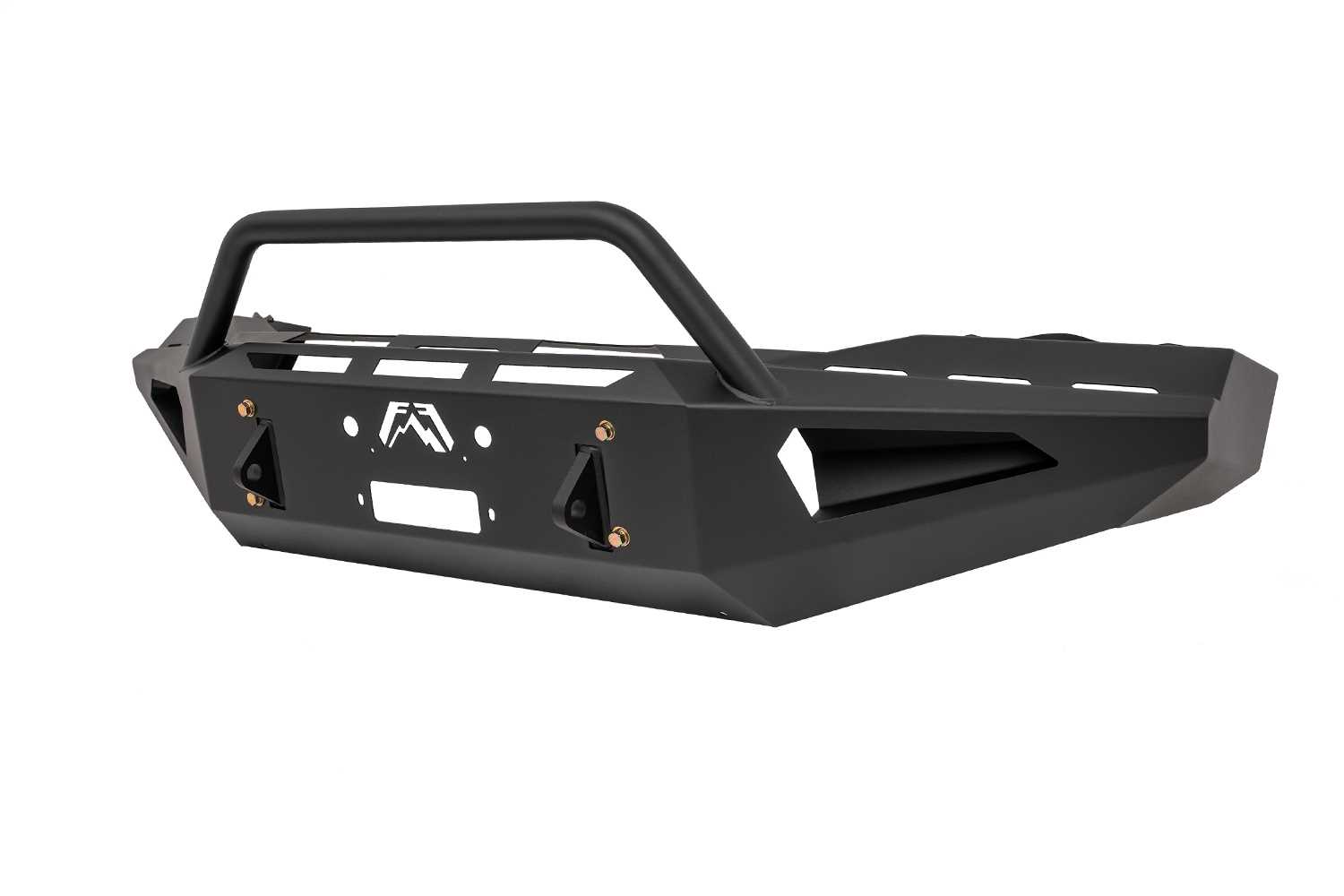 DR03-RS1062-1 Fab Fours Red Steel Front Bumper