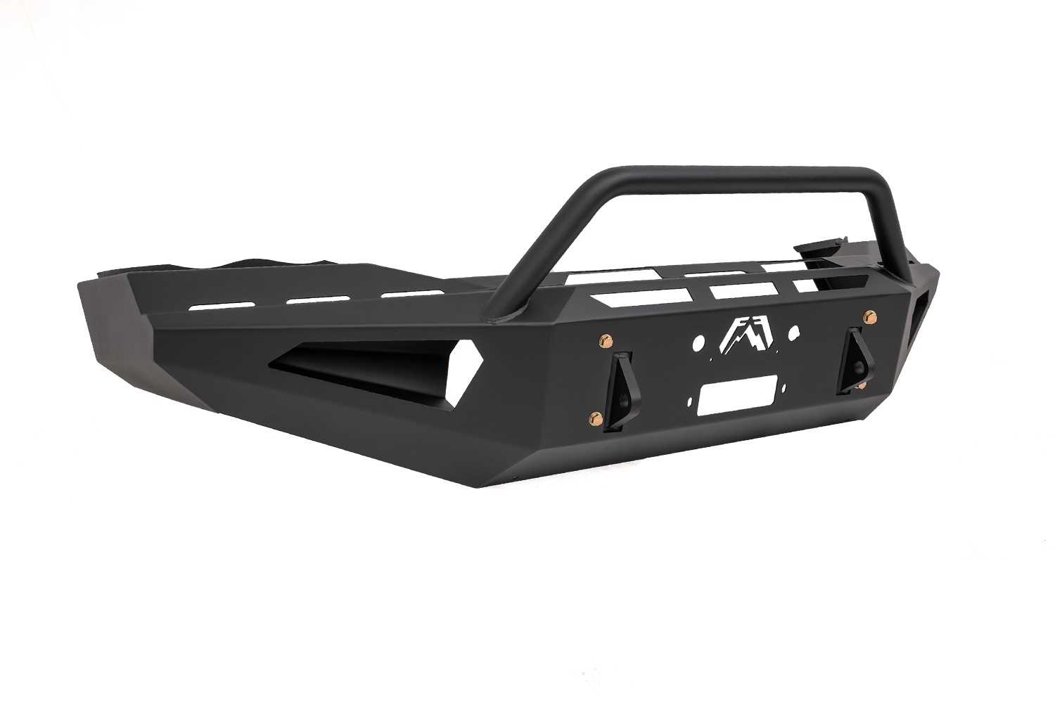 DR03-RS1062-1 Fab Fours Red Steel Front Bumper
