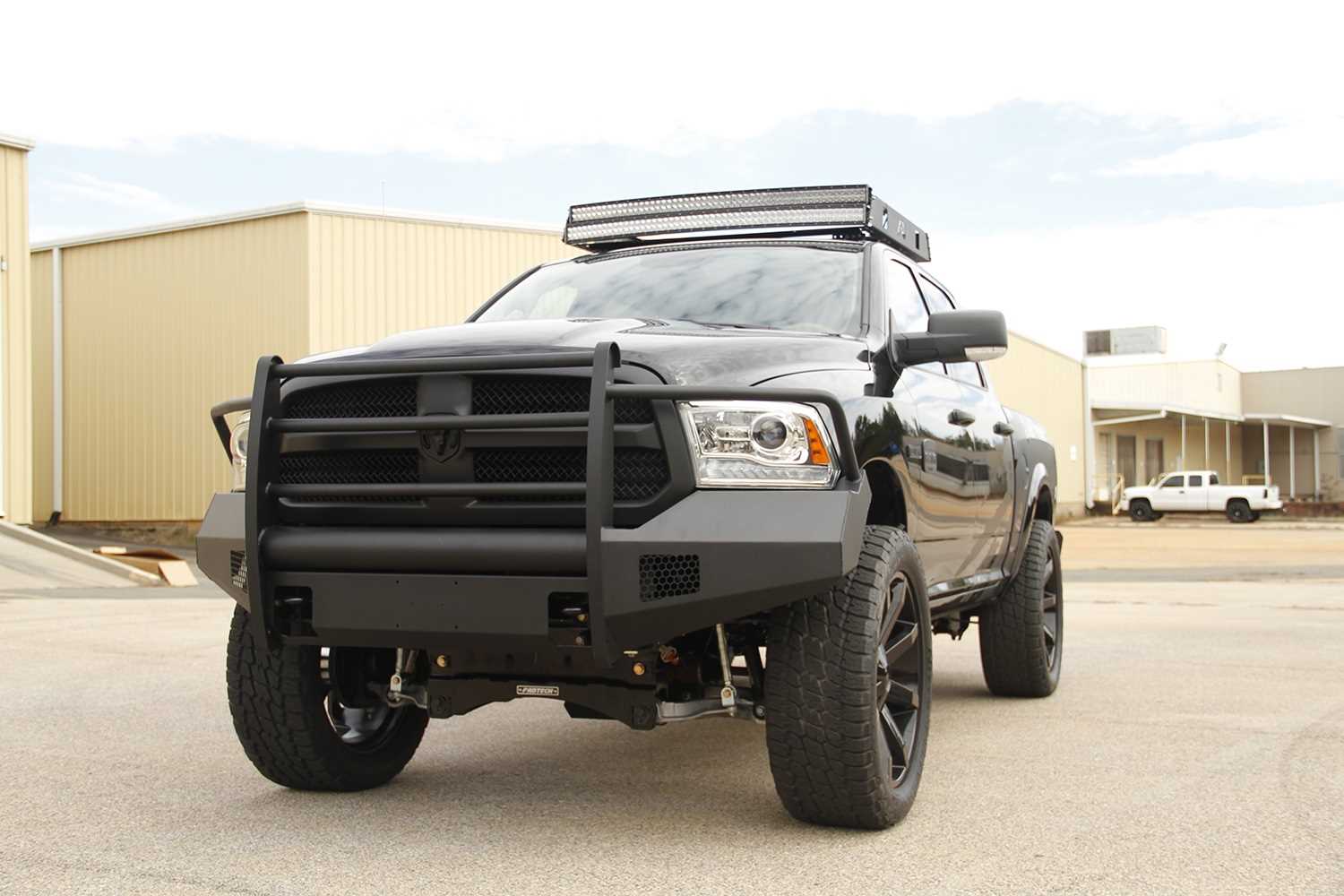 DR13-R2960-1 Fab Fours Elite Front Bumper