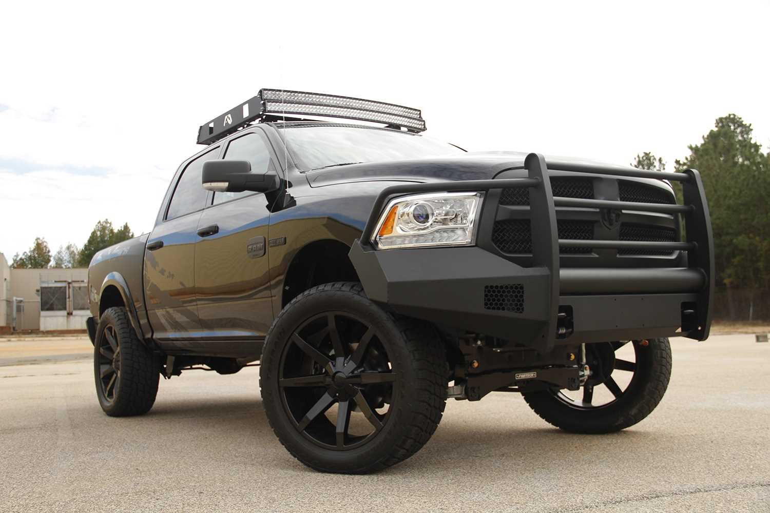 DR13-R2960-1 Fab Fours Elite Front Bumper