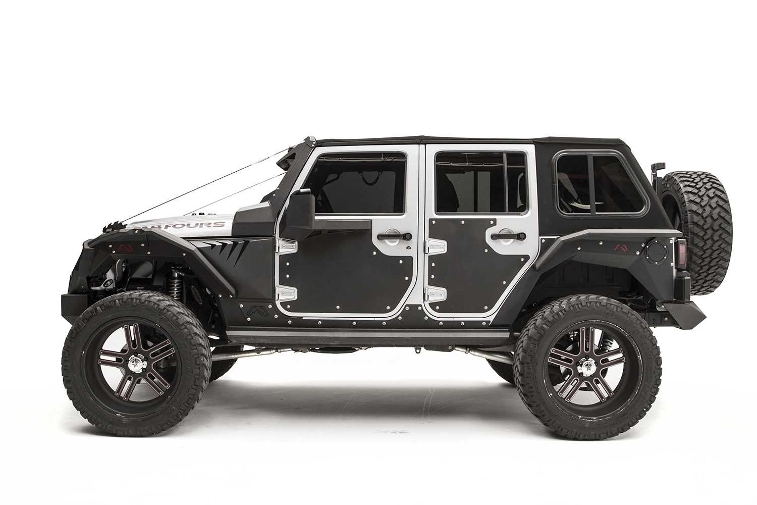 JK3002-1 Fab Fours Door Skin