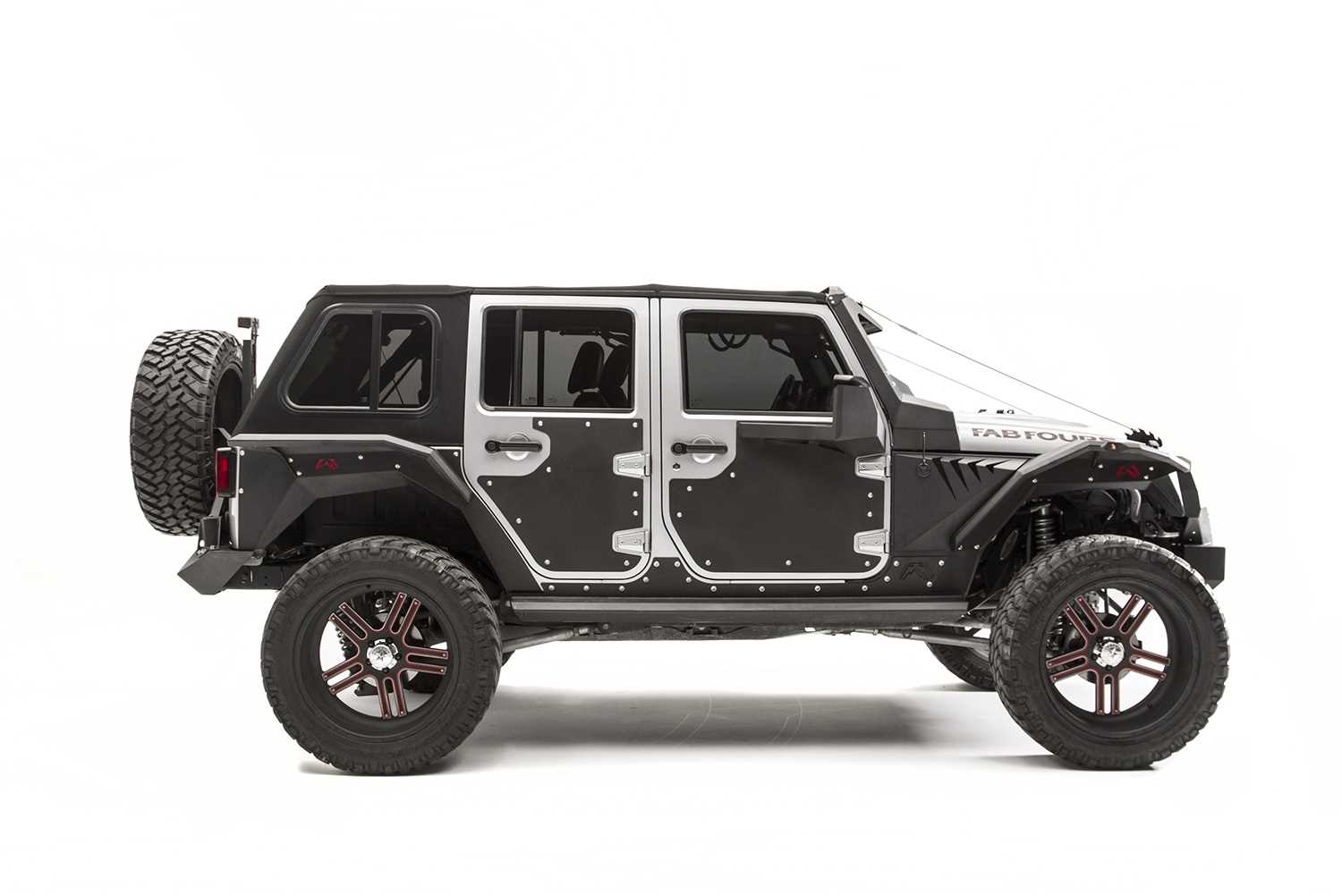 JK3002-1 Fab Fours Door Skin
