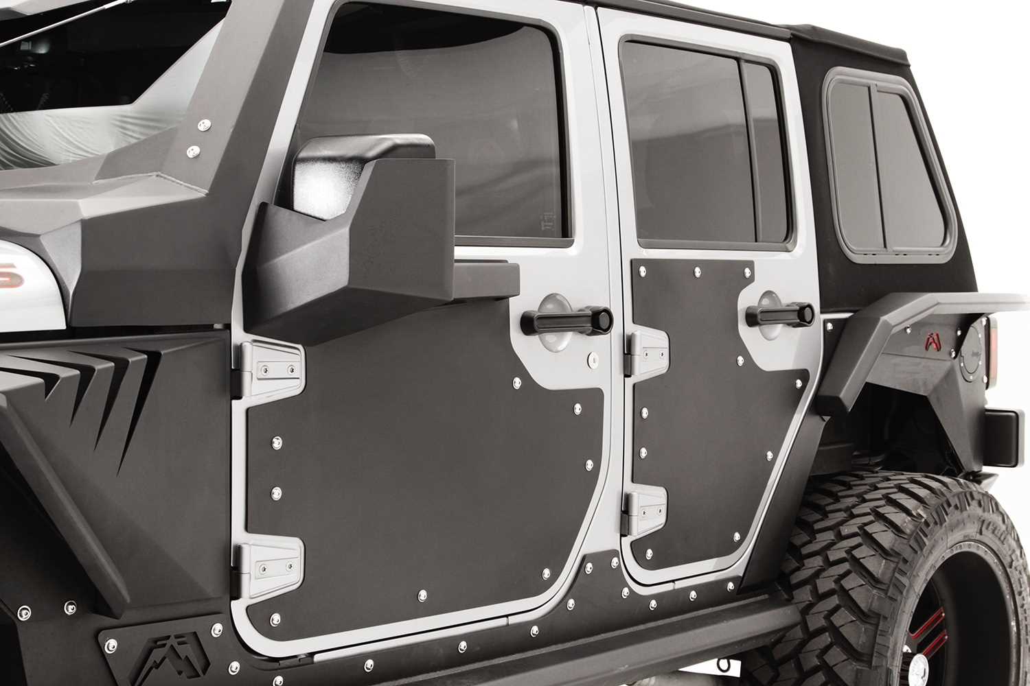 JK3002-1 Fab Fours Door Skin