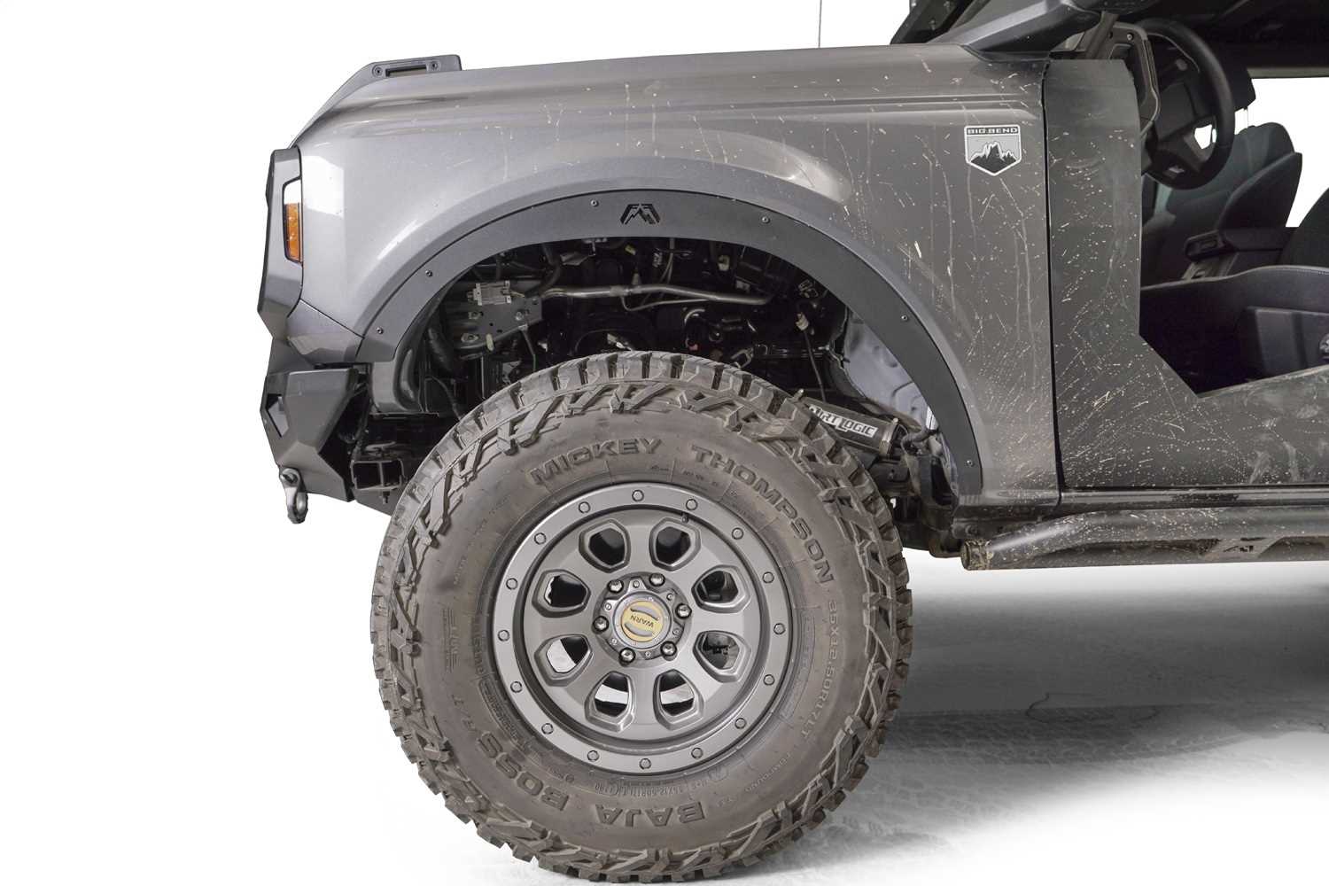 FB2002-1 Fab Fours Fender Flare