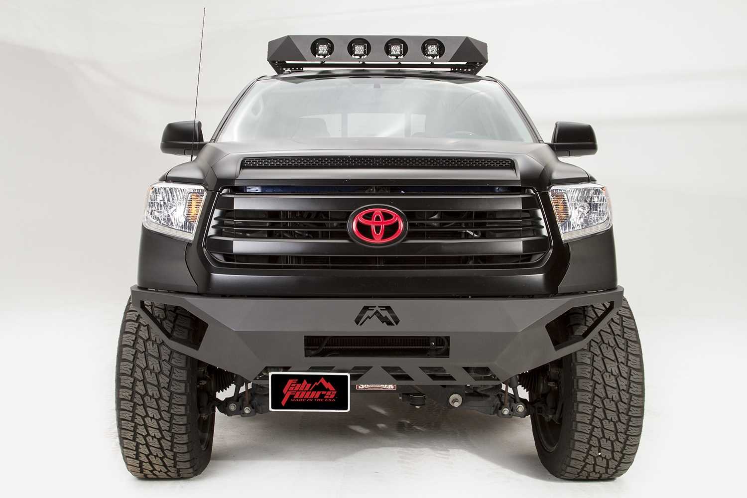 M2250-B Fab Fours Vengeance Front License Plate Bracket