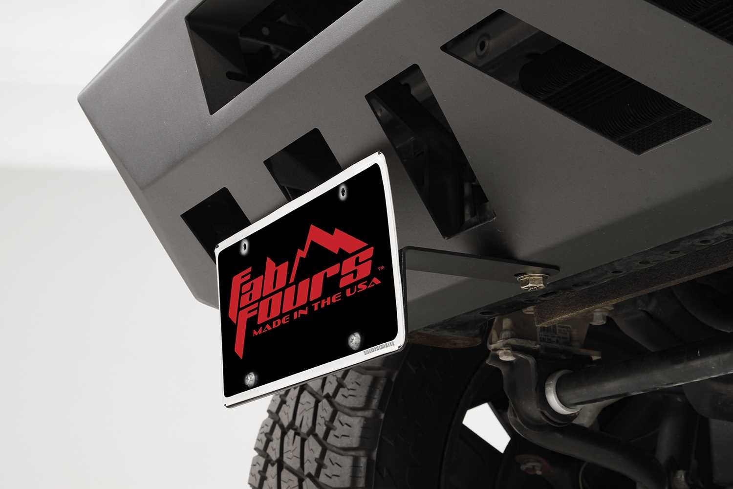 M2250-B Fab Fours Vengeance Front License Plate Bracket