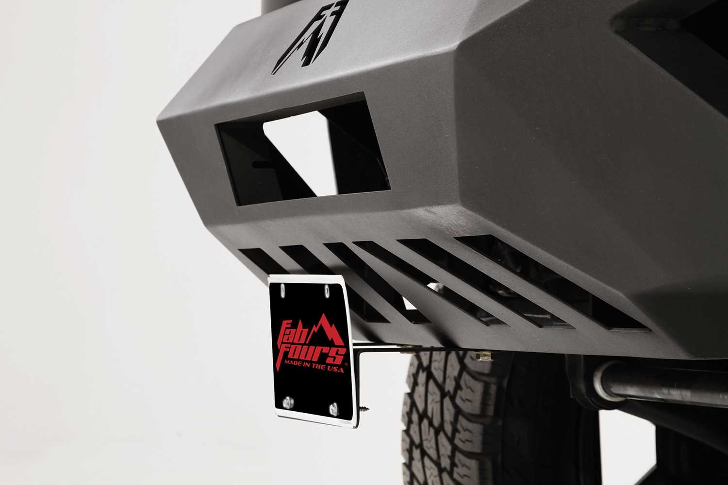 M2250-B Fab Fours Vengeance Front License Plate Bracket