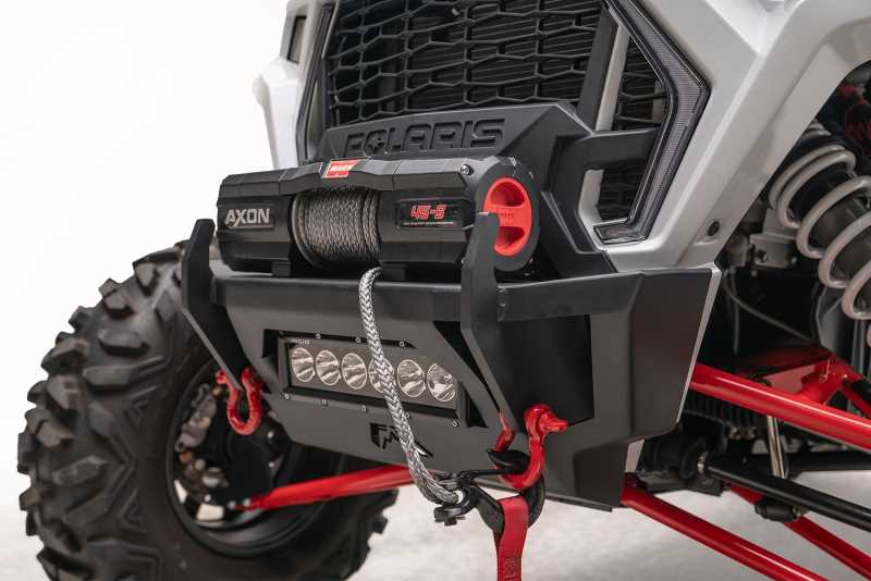 Fab Fours SXS Winch Bumper SXFB1150B, Joe's Truck & Trailer