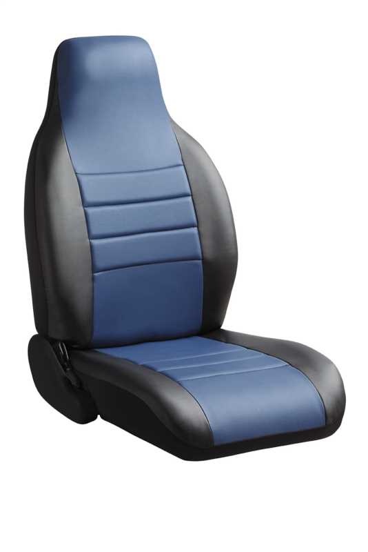 Fia LeatherLite™ Universal Fit Seat Cover SL632 BLUE, Joe's Truck