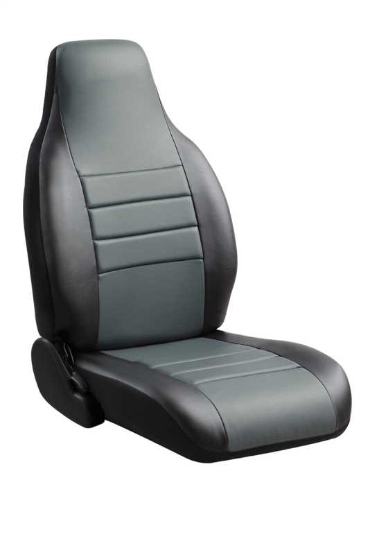 Fia LeatherLite™ Universal Fit Seat Cover SL632 GRAY, Joe's Truck