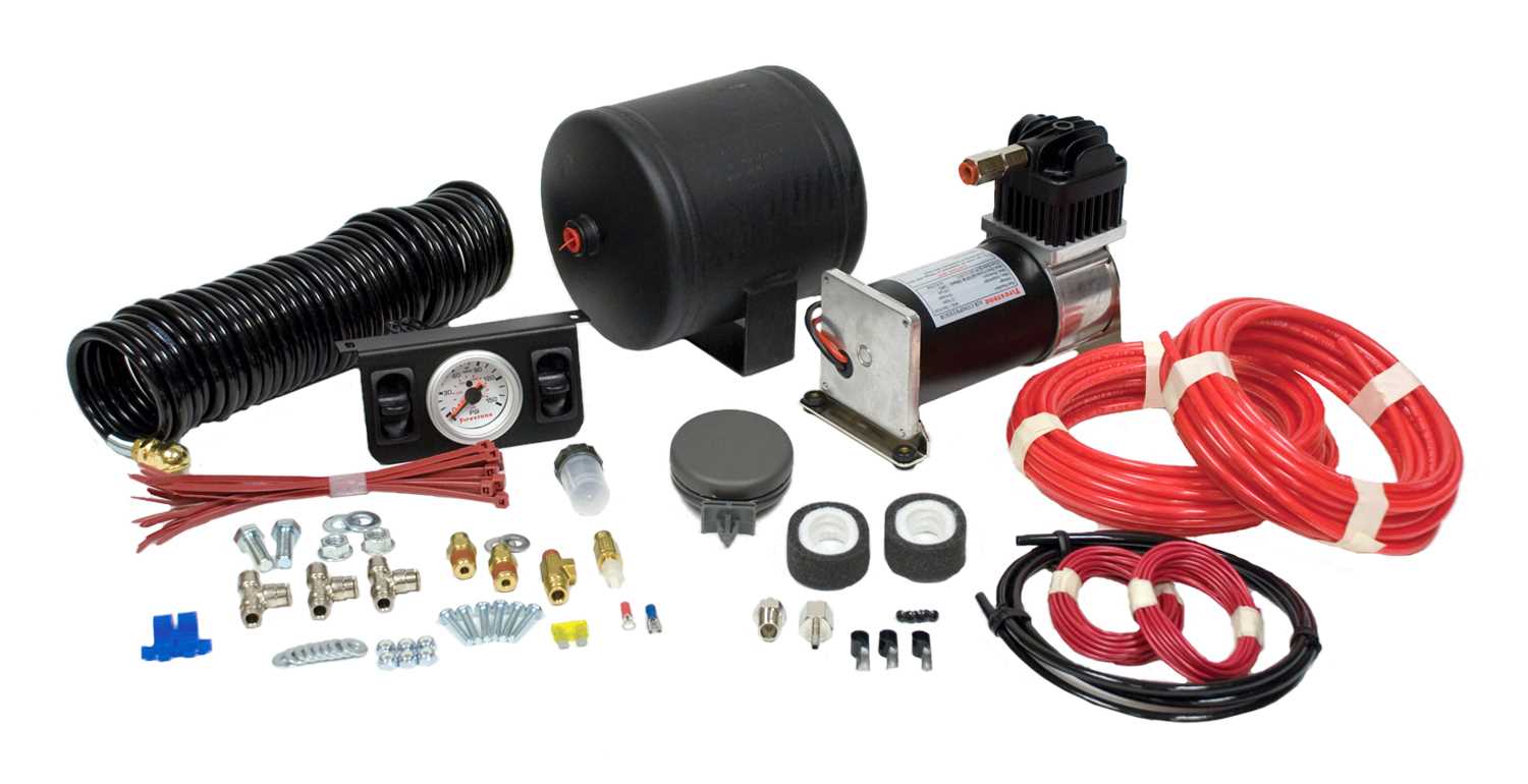 2168 Firestone Ride-Rite Dual Air Command™ II Heavy Duty Air Compressor System