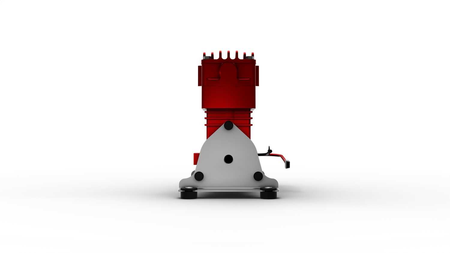 9499 Firestone Ride-Rite Suspension Air Compressor
