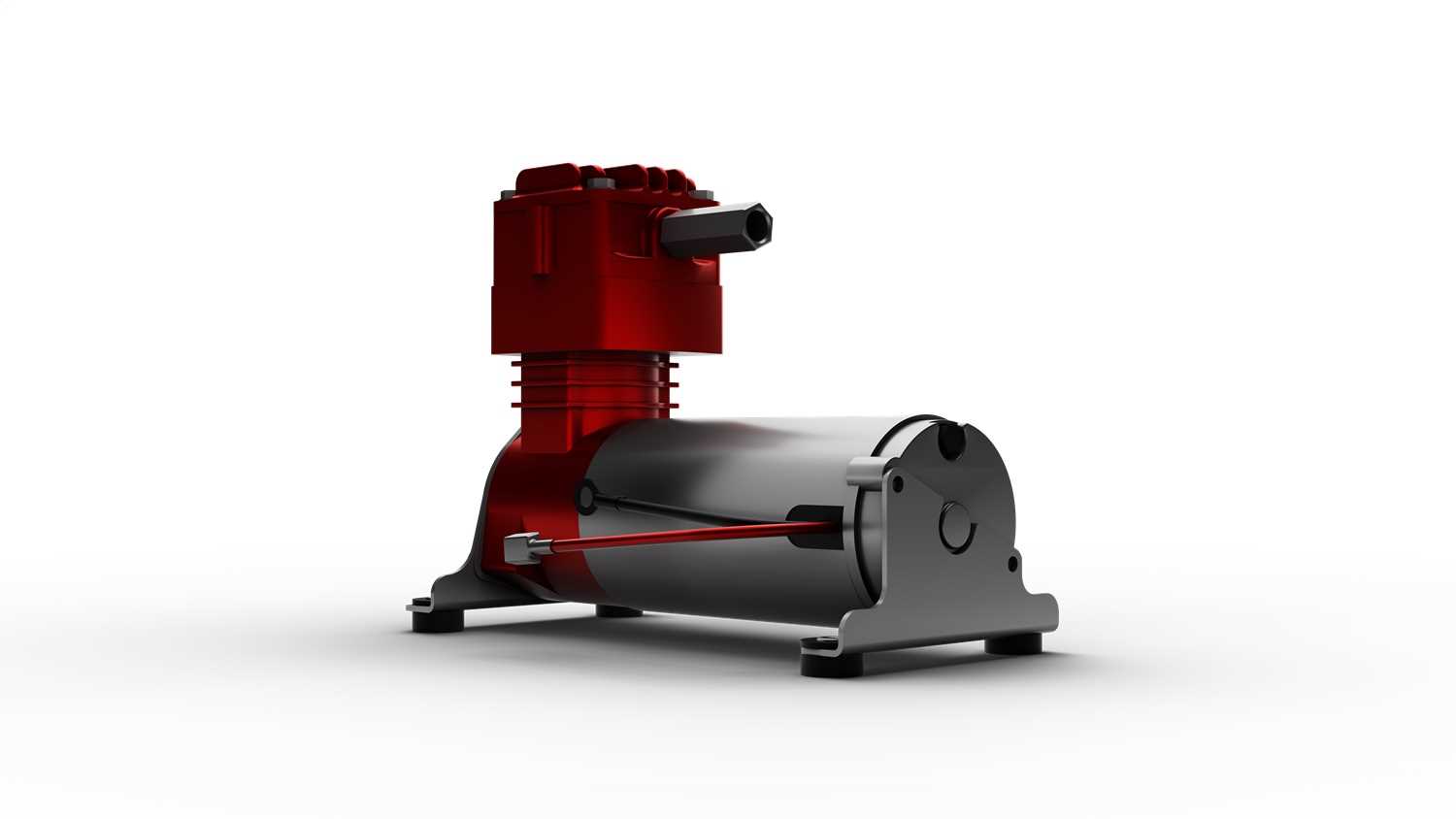 9499 Firestone Ride-Rite Suspension Air Compressor