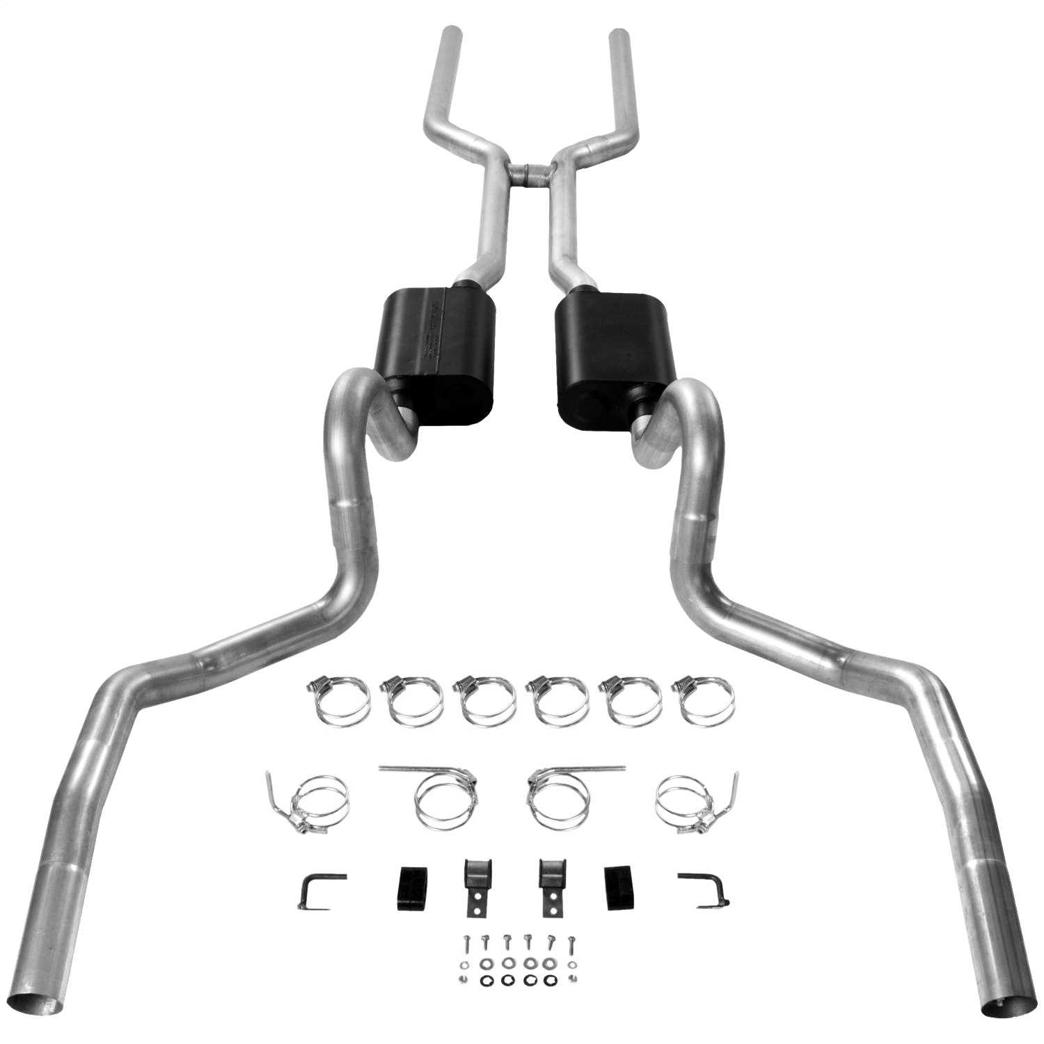 17200 Flowmaster American Thunder Header Back Exhaust System