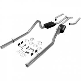 American Thunder Header Back Exhaust System 17382