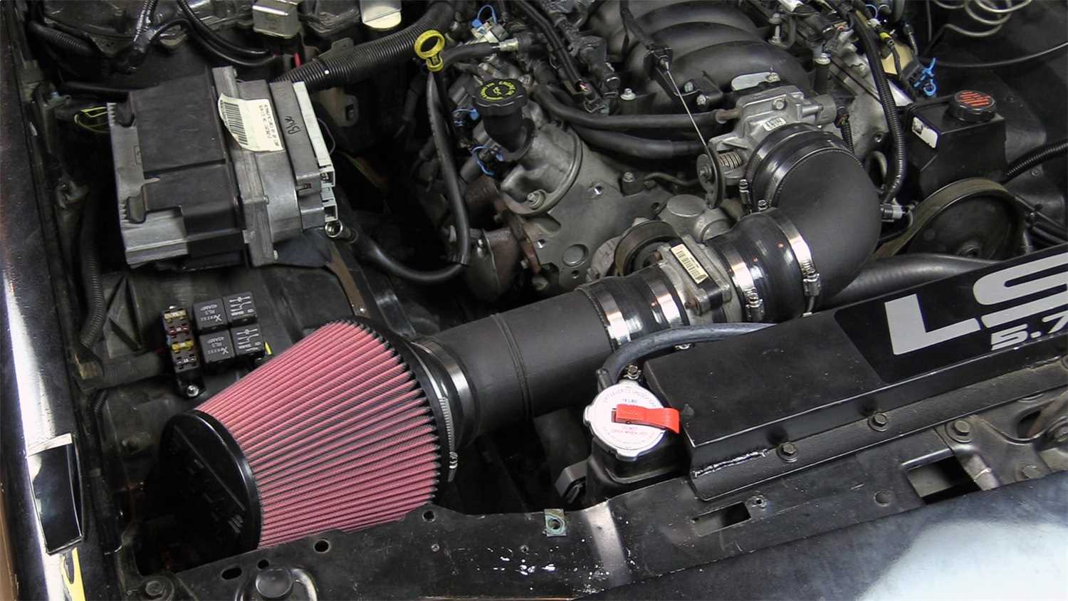 615400 Flowmaster Delta Force Cold Air Intake Kit