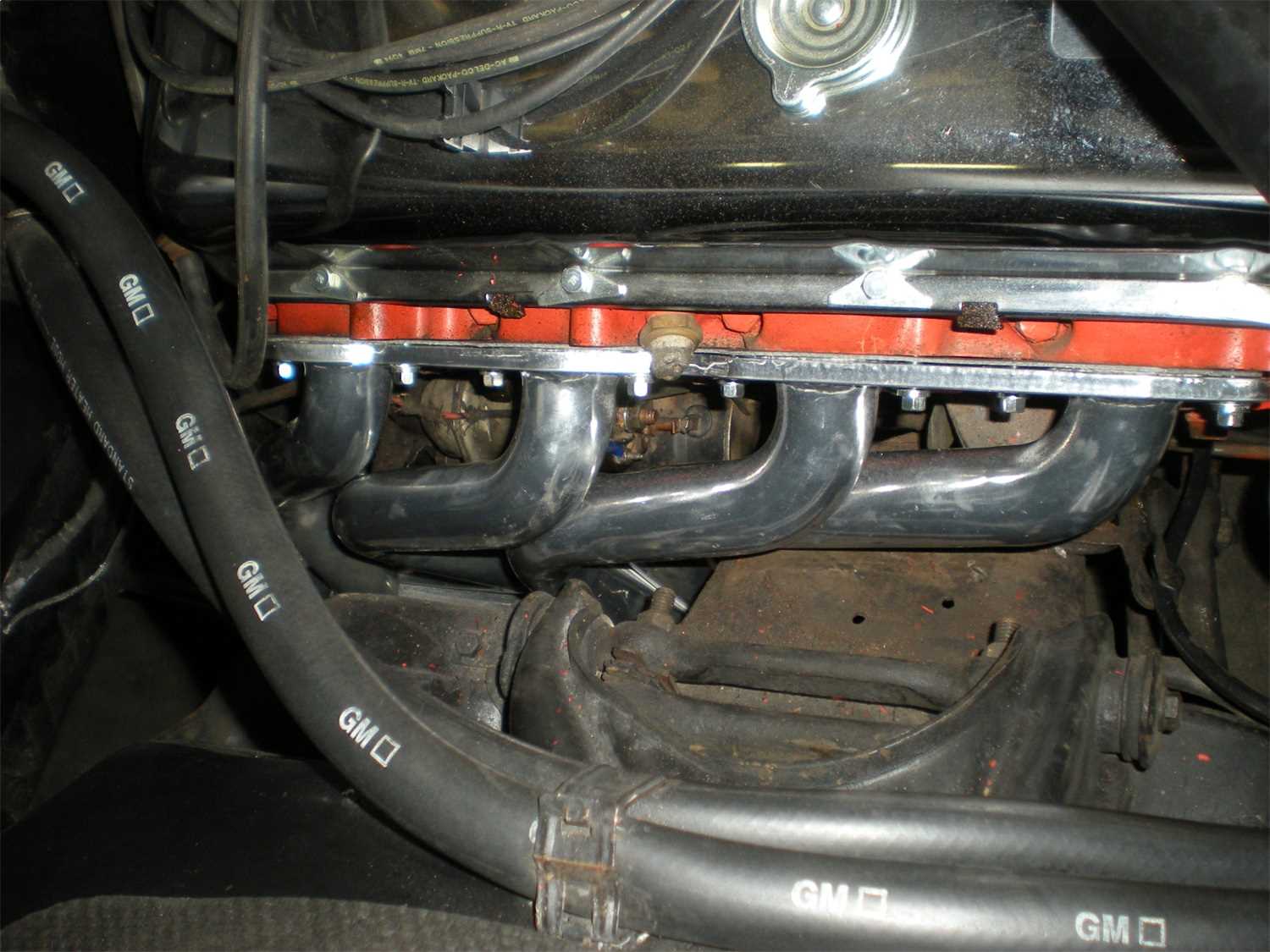 814114 Flowmaster Scavenger Series Elite Long Tube Header