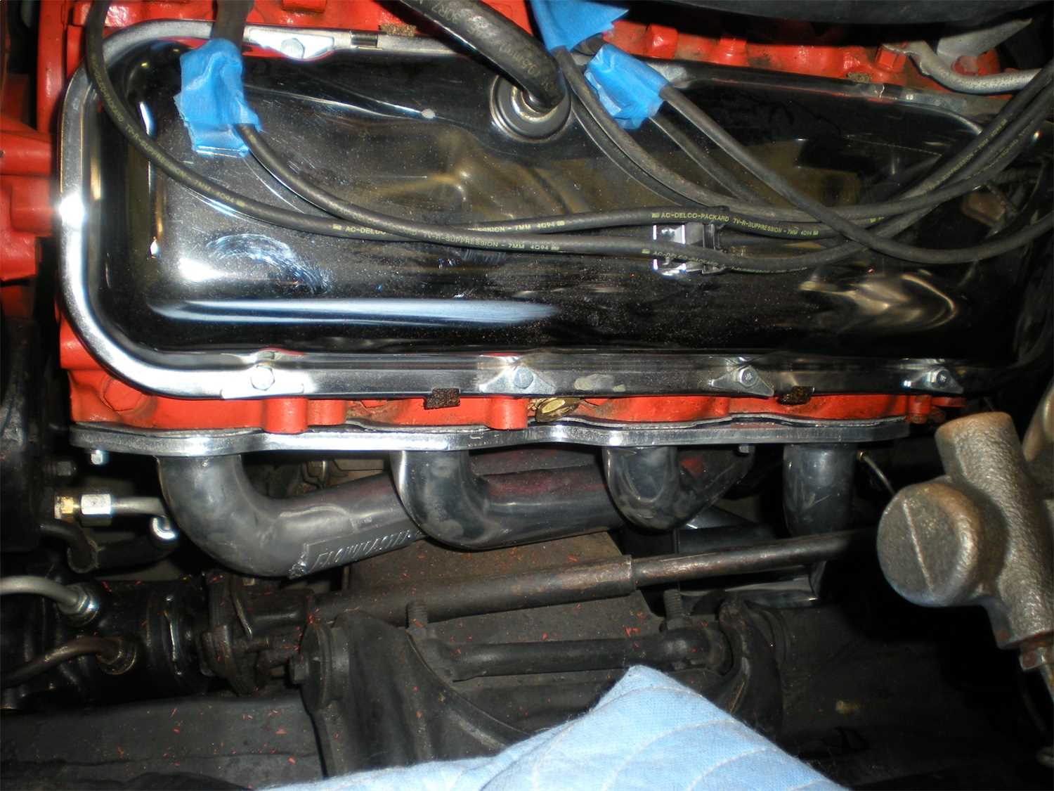 814114 Flowmaster Scavenger Series Elite Long Tube Header