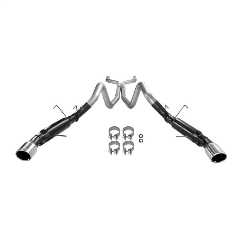 Flowmaster Outlaw Series™ Cat Back Exhaust System 817590, Everything