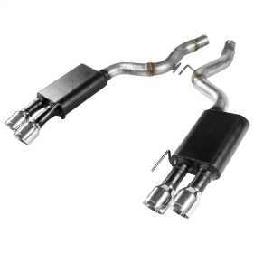 American Thunder Axle Back Exhaust System 817807