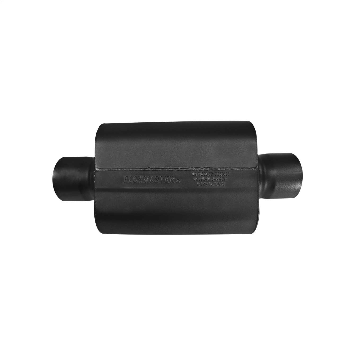 854040-10 Flowmaster 40 Series™ Delta Force Top Ten Race Muffler