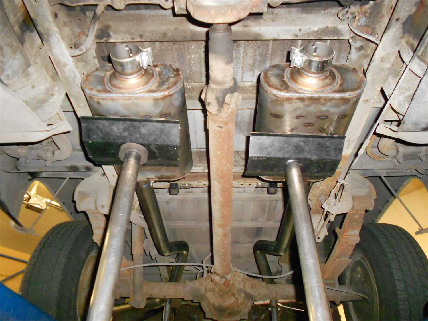 15803 Flowmaster Tailpipe Set