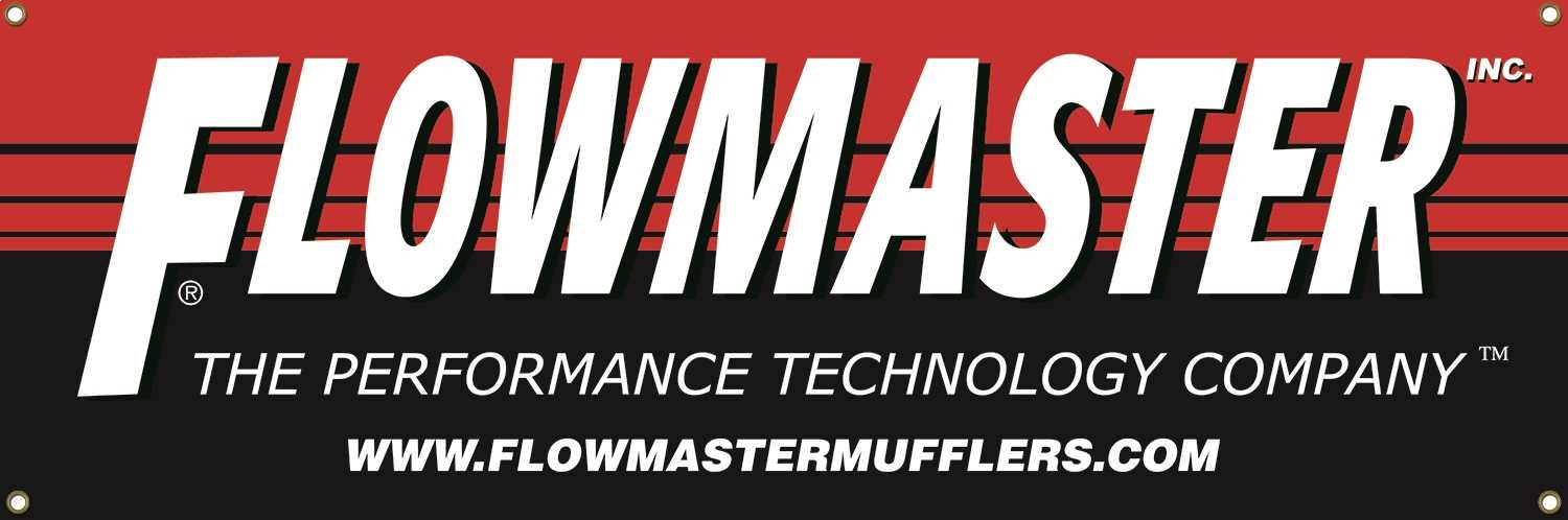 651703 Flowmaster Banner