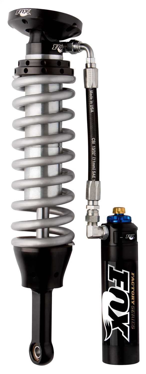 8 06 080 Fox Factory Inc Fox 2 5 Factory Series Coilover Reservoir Shock Adjustable Ultimate Truck
