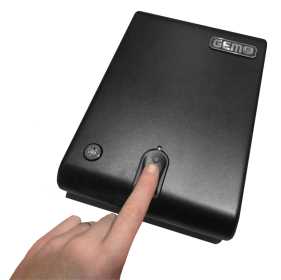 Fingerprint Scanner Lock Box/Pistol Safe