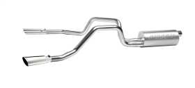 Cat-Back Dual Split Exhaust System 5532