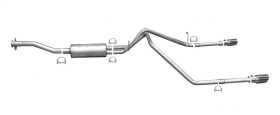 Cat-Back Dual Split Exhaust System 5586