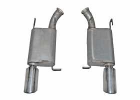 Axle Back Dual Exhaust System 619012