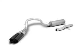 Black Elite Cat-Back Dual Sport Exhaust System 65697B