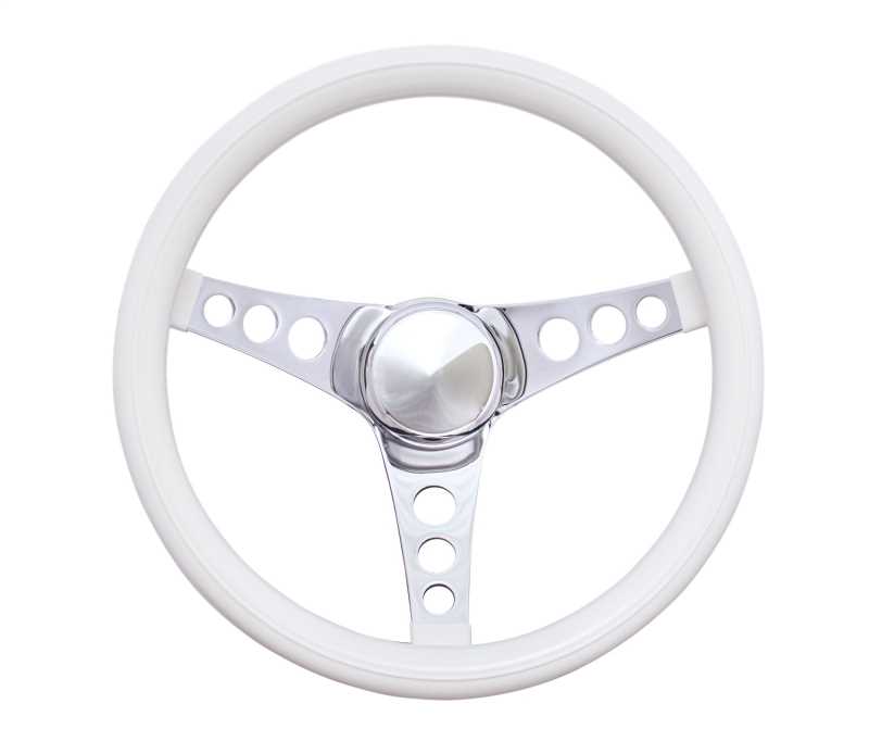 Grant 831W Classic Steering Wheel White Grip