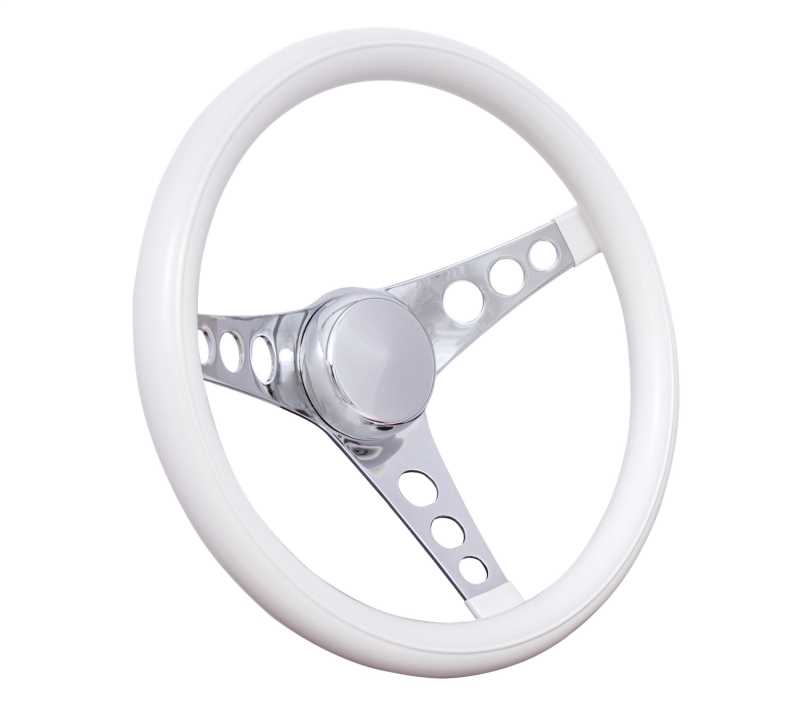 Grant 831W Classic Steering Wheel White Grip