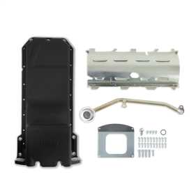 Oil Pan With Rear Sump