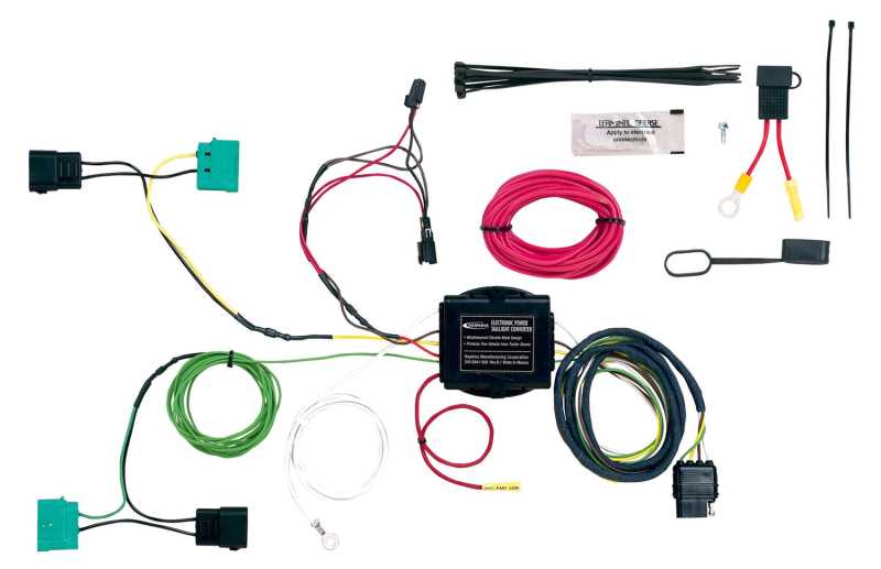 Hopkins Towing Solution Plug-In Simple® Vehicle To Trailer Wiring Harness 11140395, Truck ...