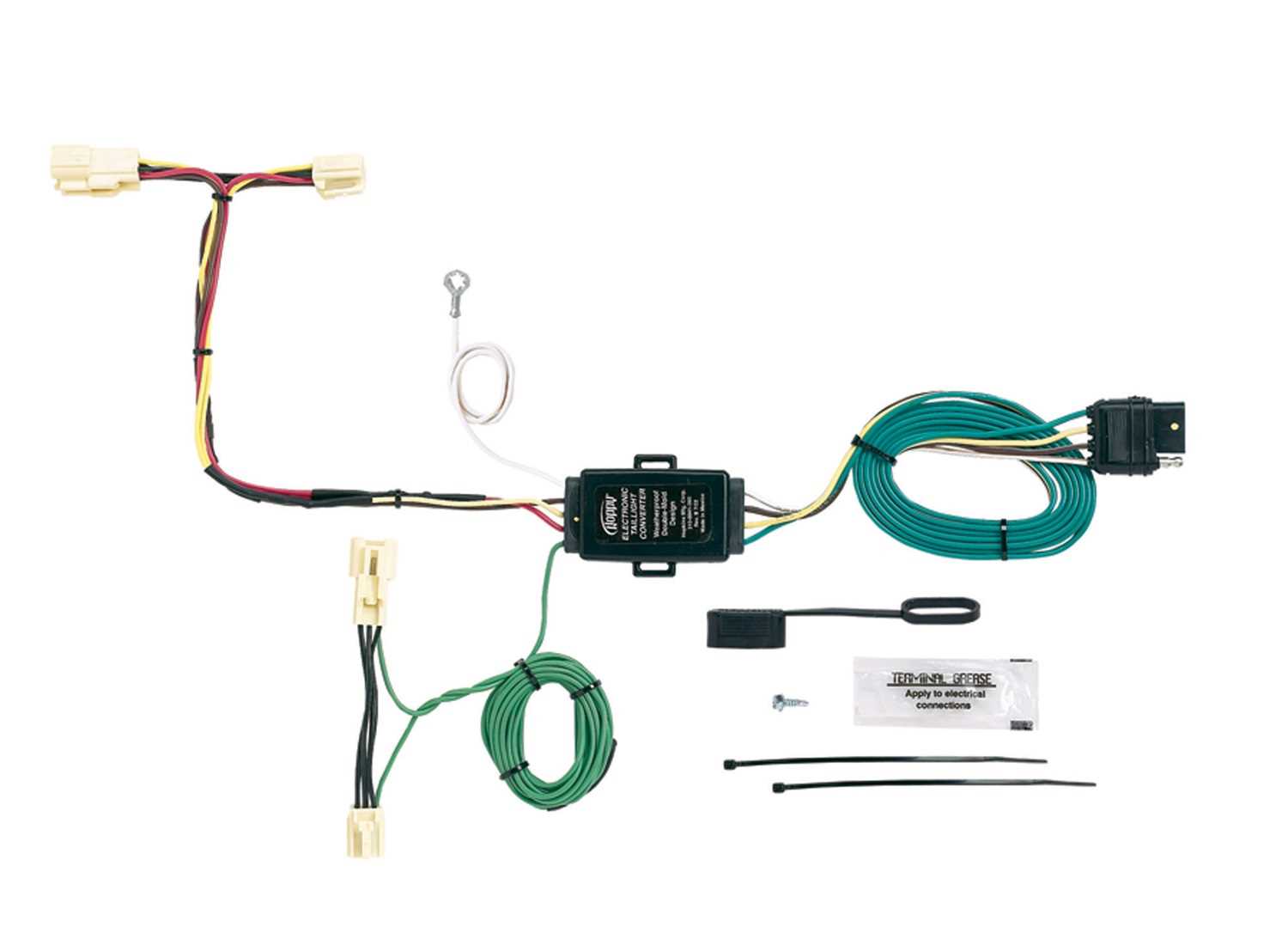 Wire Harnes For Trailer - Complete Wiring Schemas