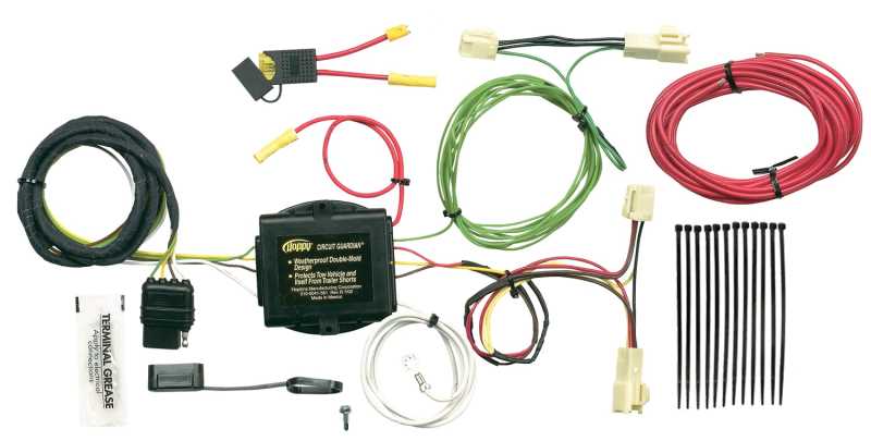 Hopkins Towing Solution Plug In Simple Vehicle To Trailer Wiring Harness 11141795 Truck Accessory Center