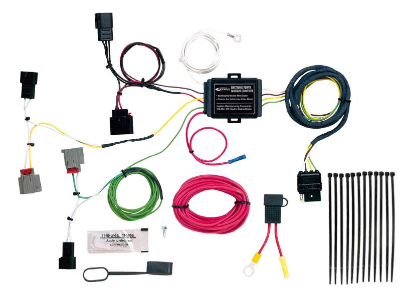 Hopkins Towing Solution Plug-In Simple® Vehicle To Trailer Wiring ...