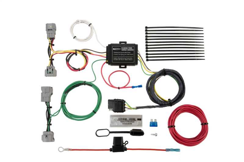 Hopkins Towing Solution Plug-In Simple® Vehicle Wiring Kit 42464, Truck