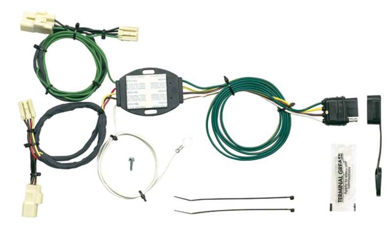 Wiring Harness For Truck Camper